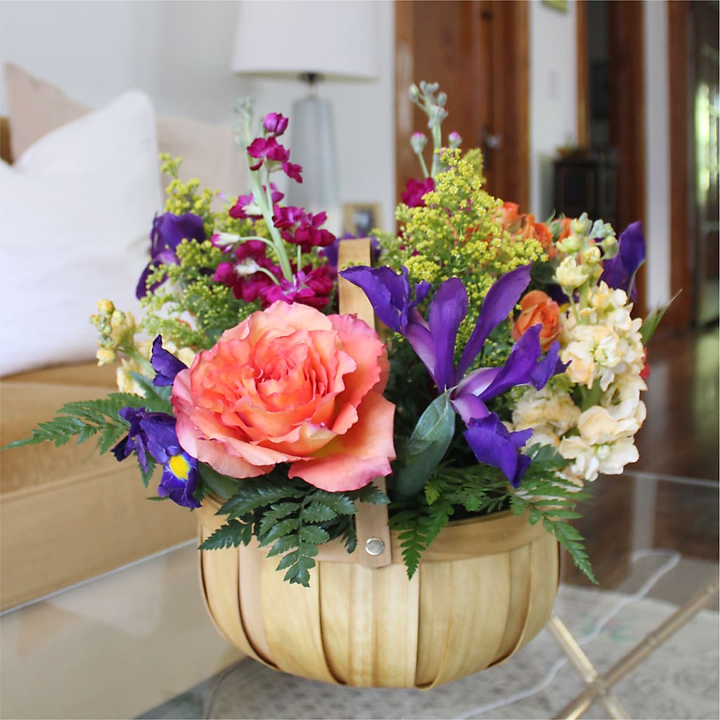 Garden of Life Basket –  Flowers Atlanta, Atlanta GA