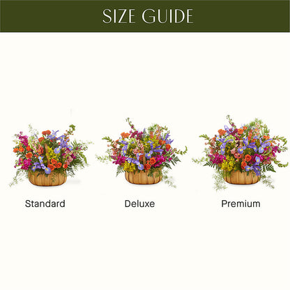 Garden of Life Basket –  Flowers Atlanta, Atlanta GA