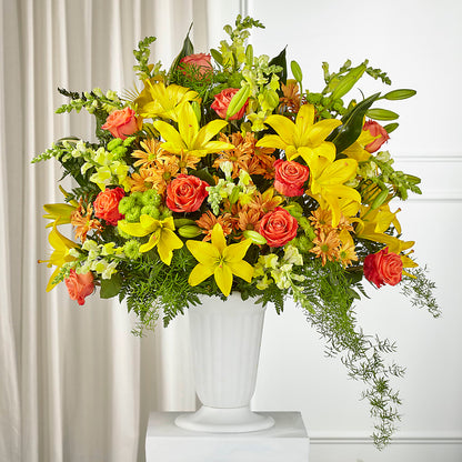 Fall Sentiments Arrangement –  Flowers Atlanta, Atlanta GA