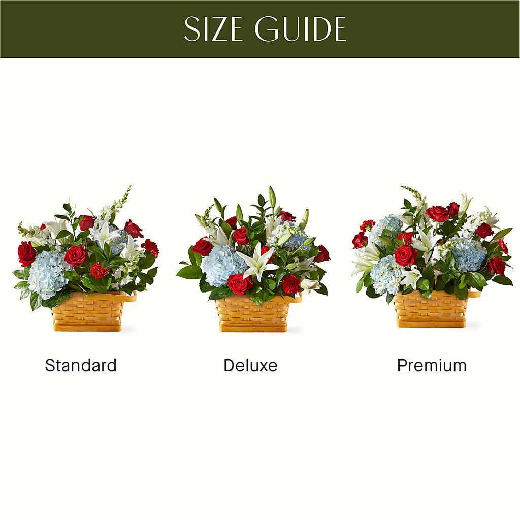 Greater Glory Basket –  Flowers Atlanta, Atlanta GA