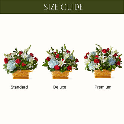 Greater Glory Basket –  Flowers Atlanta, Atlanta GA