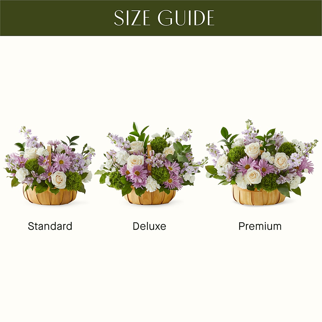 Peace & Love Basket –  Flowers Atlanta, Atlanta GA