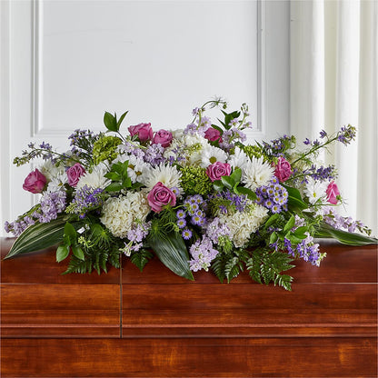 Meadows of Serenity Casket Spray –  Flowers Atlanta, Atlanta GA