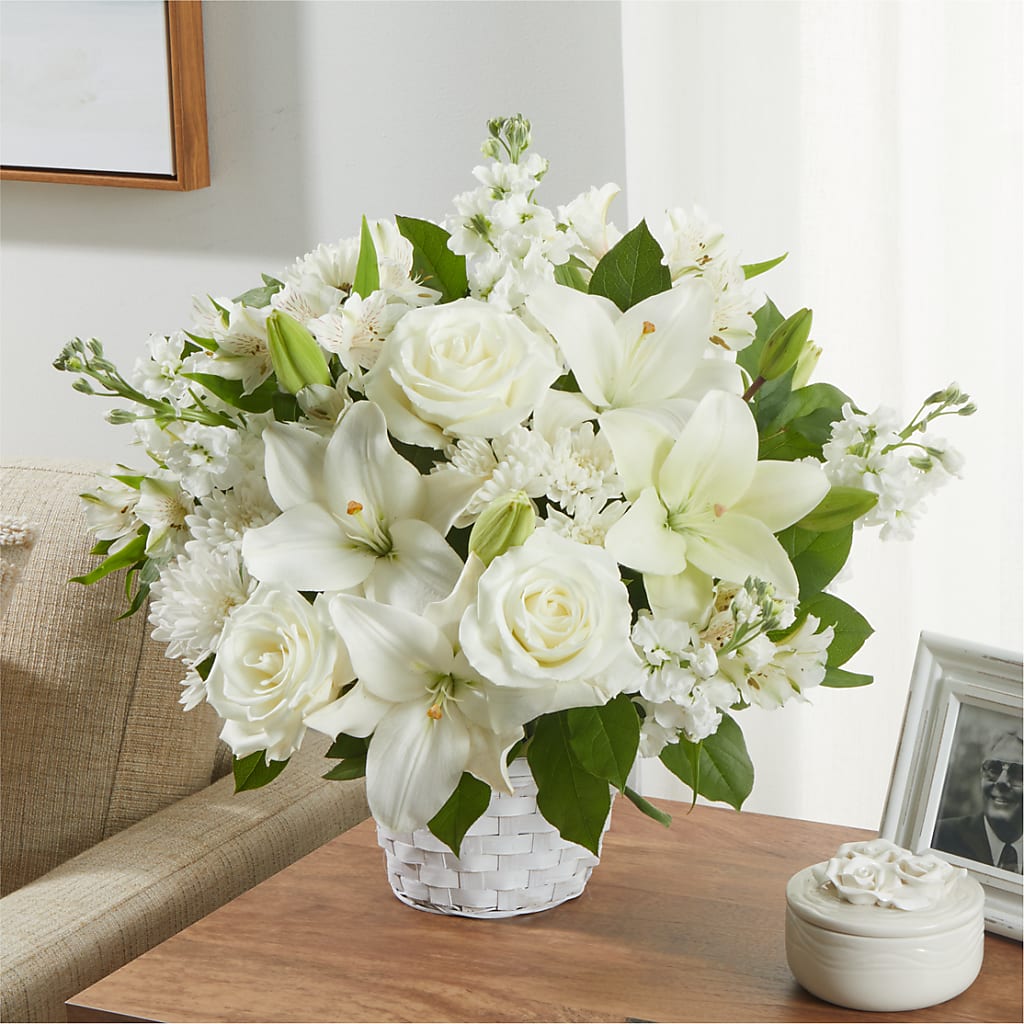Peaceful Reflections Arrangement –  Flowers Atlanta, Atlanta GA