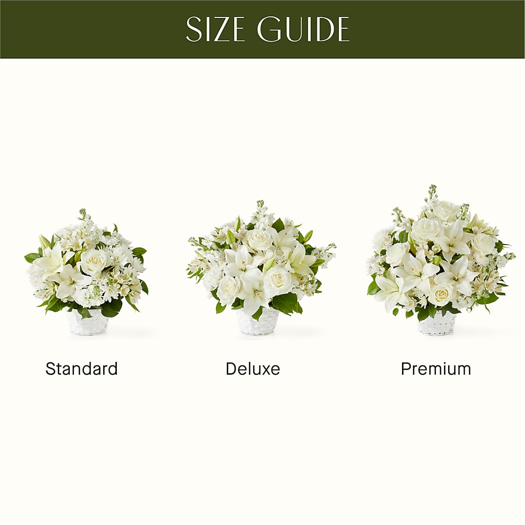 Peaceful Reflections Arrangement –  Flowers Atlanta, Atlanta GA