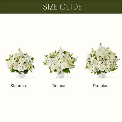 Peaceful Reflections Arrangement –  Flowers Atlanta, Atlanta GA