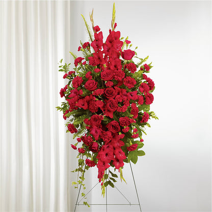 From the Heart Standing Spray –  Flowers Atlanta, Atlanta GA