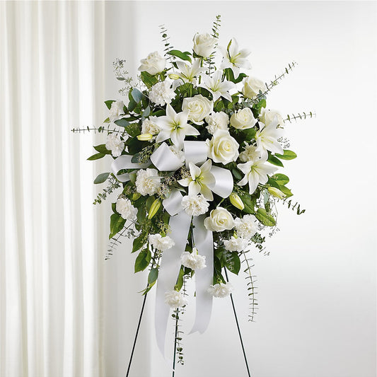 With Care Standing Spray –  Flowers Atlanta, Atlanta GA