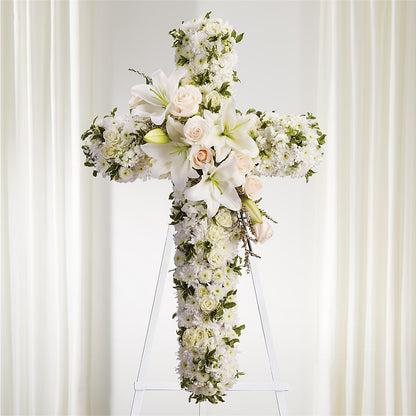 Spiritual Guidance Standing Spray –  Flowers Atlanta, Atlanta GA