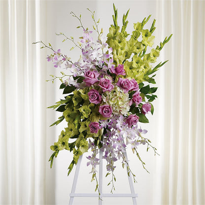 Lasting Legacy Standing Spray –  Flowers Atlanta, Atlanta GA