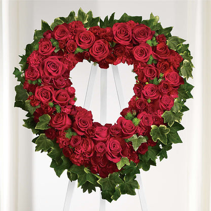Wholehearted Standing Spray –  Flowers Atlanta, Atlanta GA
