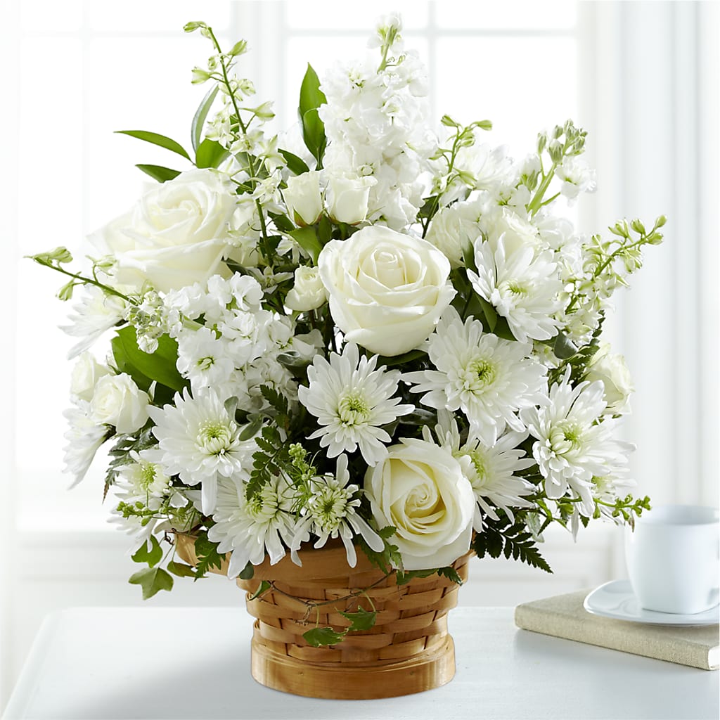 Heartfelt Condolences Arrangement –  Flowers Atlanta, Atlanta GA