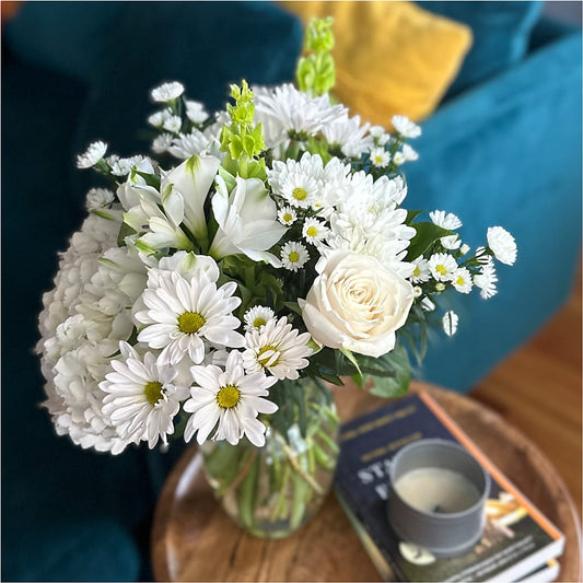 Classic Ivory – A Florist Original –  Flowers Atlanta, Atlanta GA