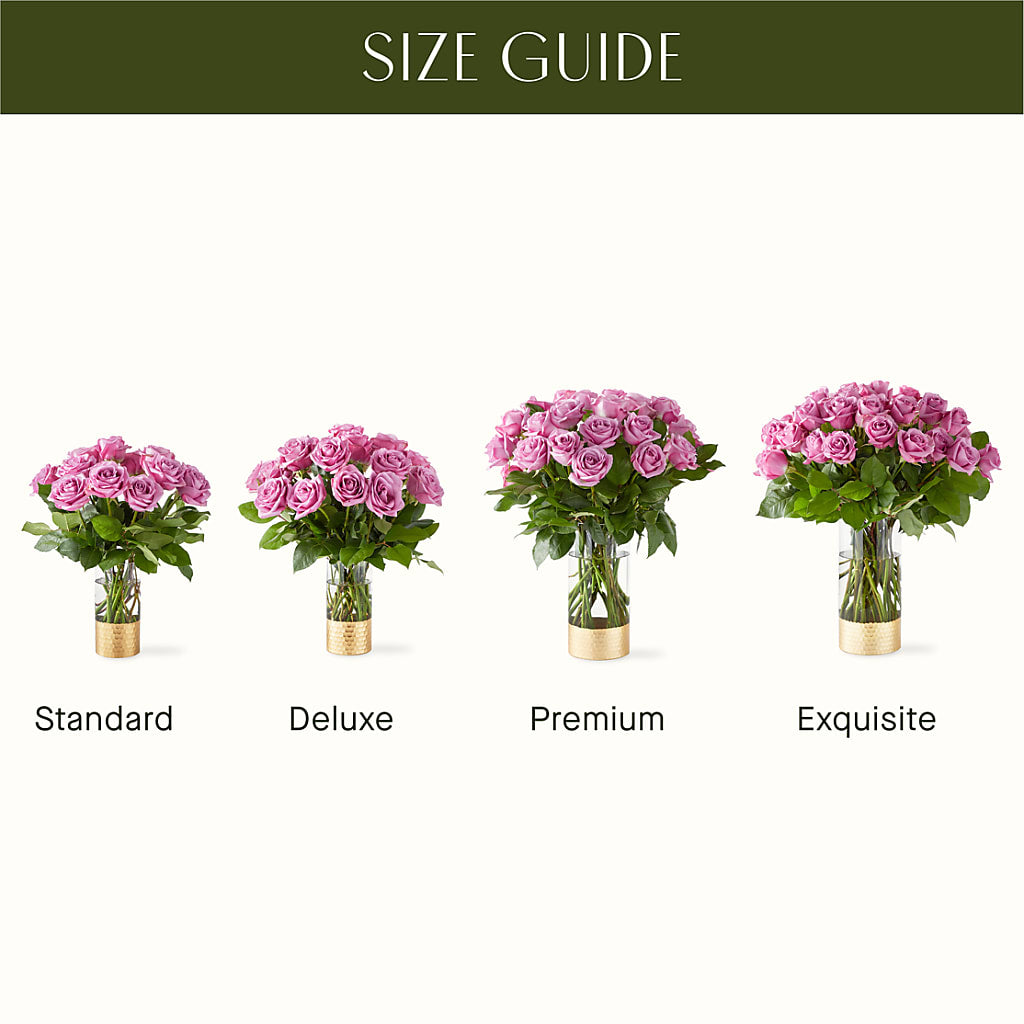Secret Admirer Lavender Rose Bouquet –  Flowers Atlanta, Atlanta GA