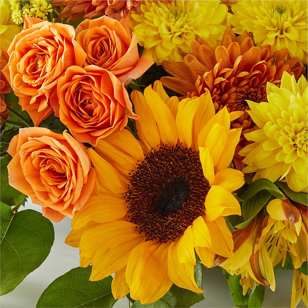 Autumn Harmony Centerpiece –  Flowers Atlanta, Atlanta GA