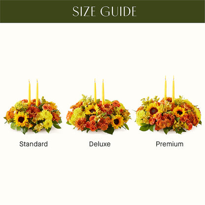 Autumn Harmony Centerpiece –  Flowers Atlanta, Atlanta GA