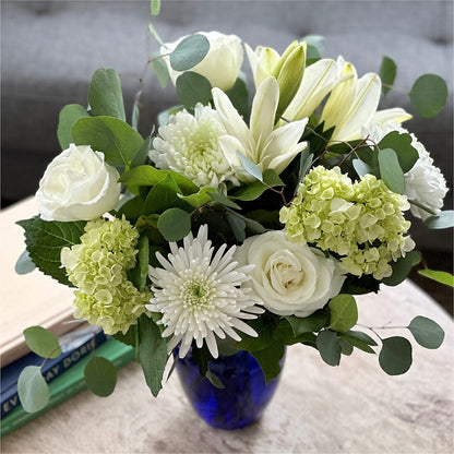 Snowy Dreams Bouquet –  Flowers Atlanta, Atlanta GA