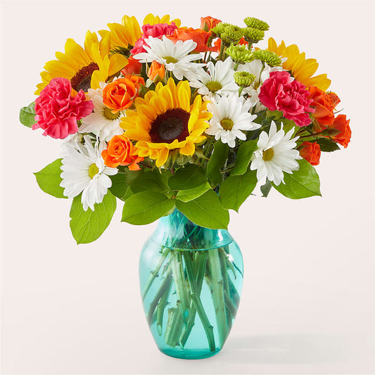 Sun-drenched Blooms Bouquet –  Flowers Atlanta, Atlanta GA