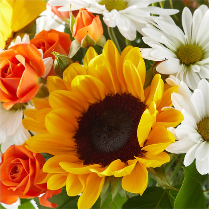 Sun-drenched Blooms Bouquet –  Flowers Atlanta, Atlanta GA