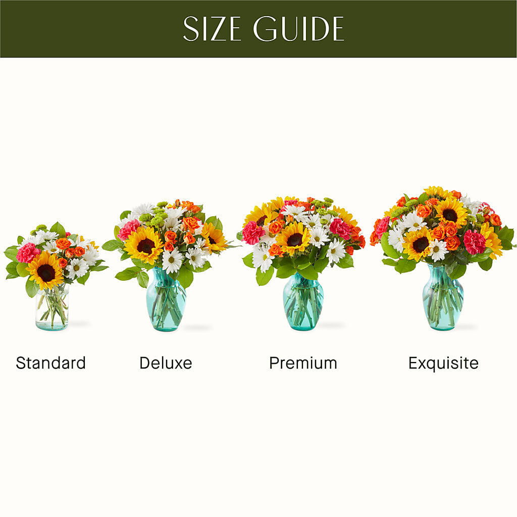 Sun-drenched Blooms Bouquet –  Flowers Atlanta, Atlanta GA