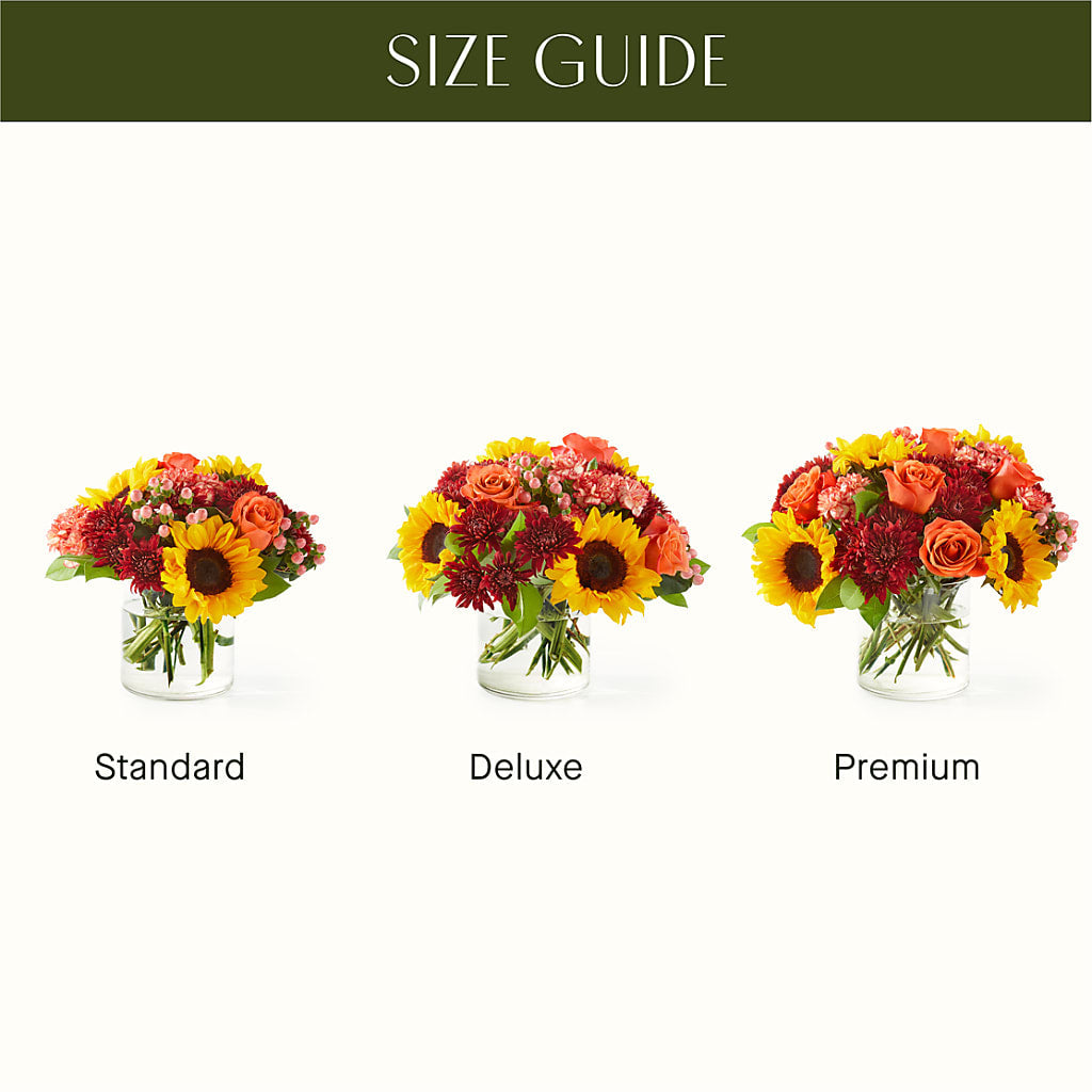 September Sunset Bouquet –  Flowers Atlanta, Atlanta GA