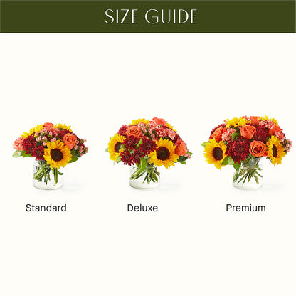 September Sunset Bouquet –  Flowers Atlanta, Atlanta GA