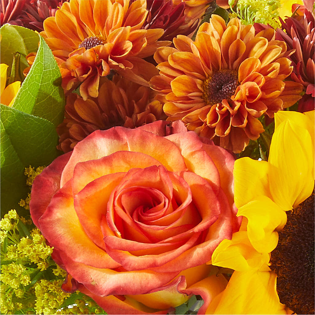 Flannel Scarf Bouquet –  Flowers Atlanta, Atlanta GA