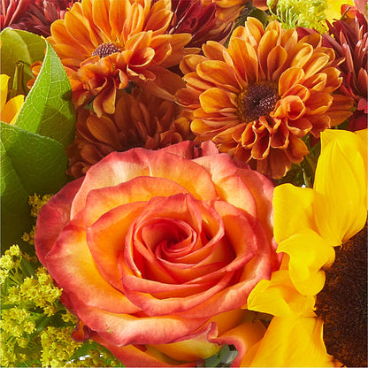 Flannel Scarf Bouquet –  Flowers Atlanta, Atlanta GA