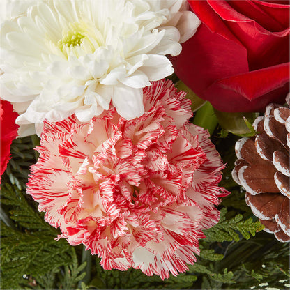 Candy Cane Lane Bouquet –  Flowers Atlanta, Atlanta GA