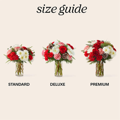 Candy Cane Lane Bouquet –  Flowers Atlanta, Atlanta GA