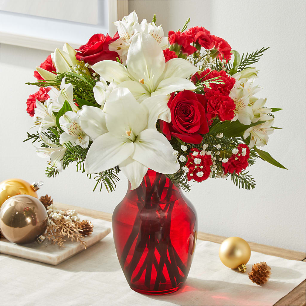 Holiday Season Bouquet –  Flowers Atlanta, Atlanta GA