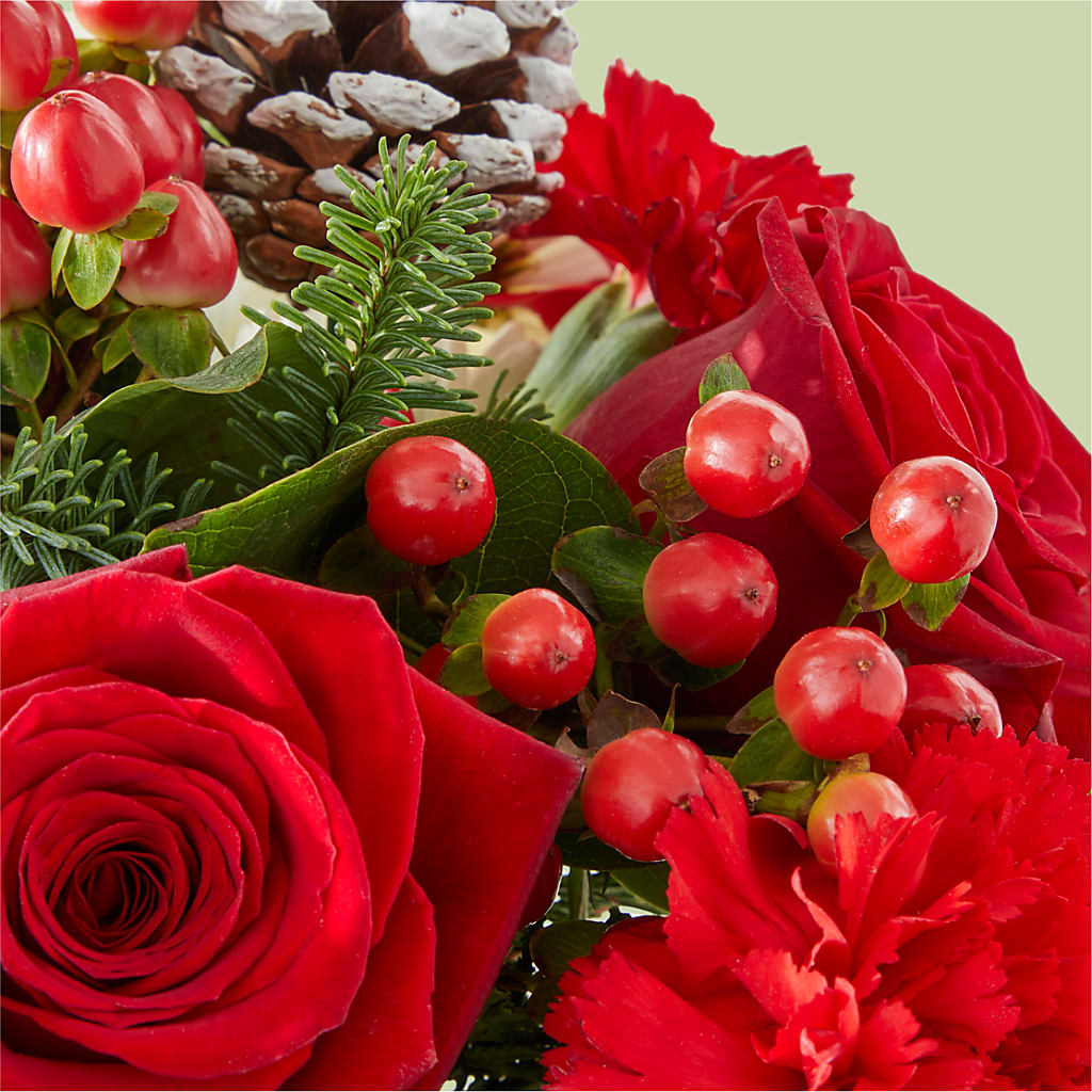 Snow Angel Bouquet –  Flowers Atlanta, Atlanta GA