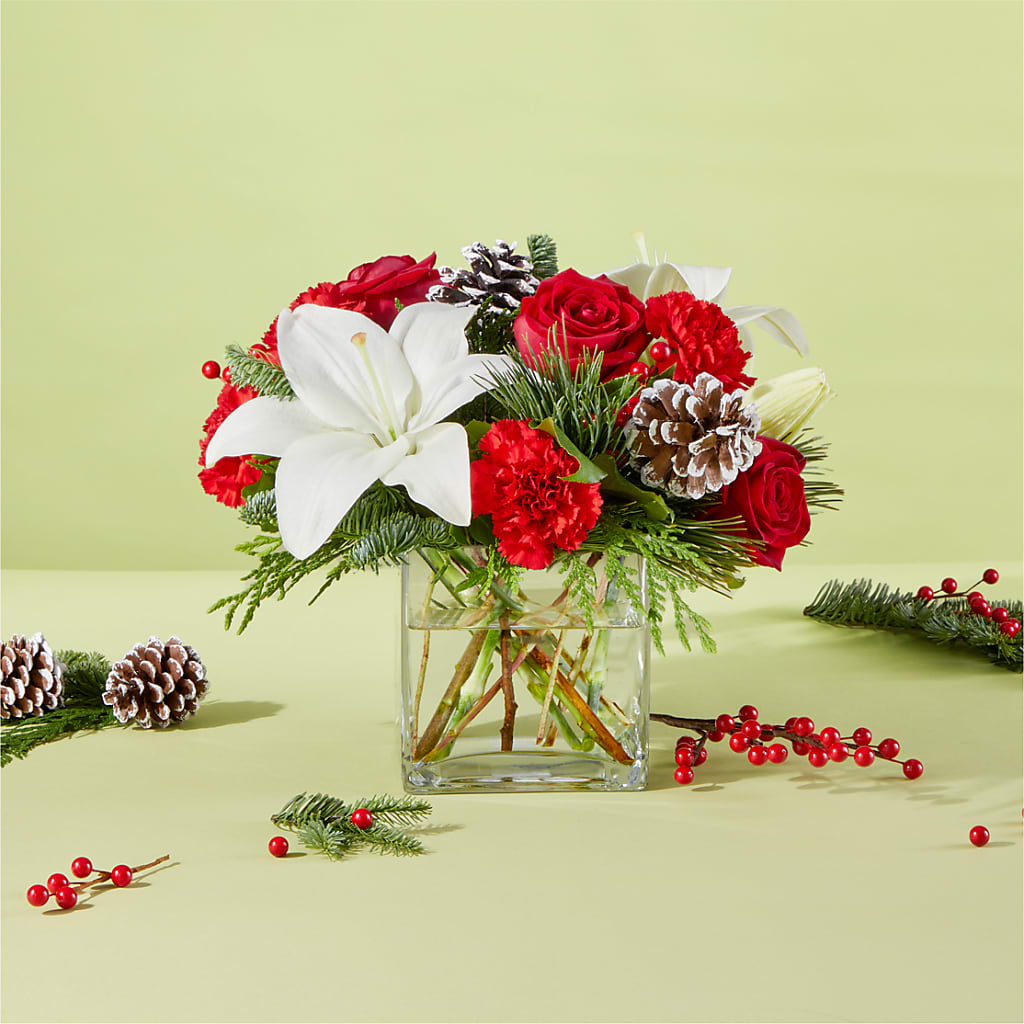 Glistening Icicles Bouquet –  Flowers Atlanta, Atlanta GA