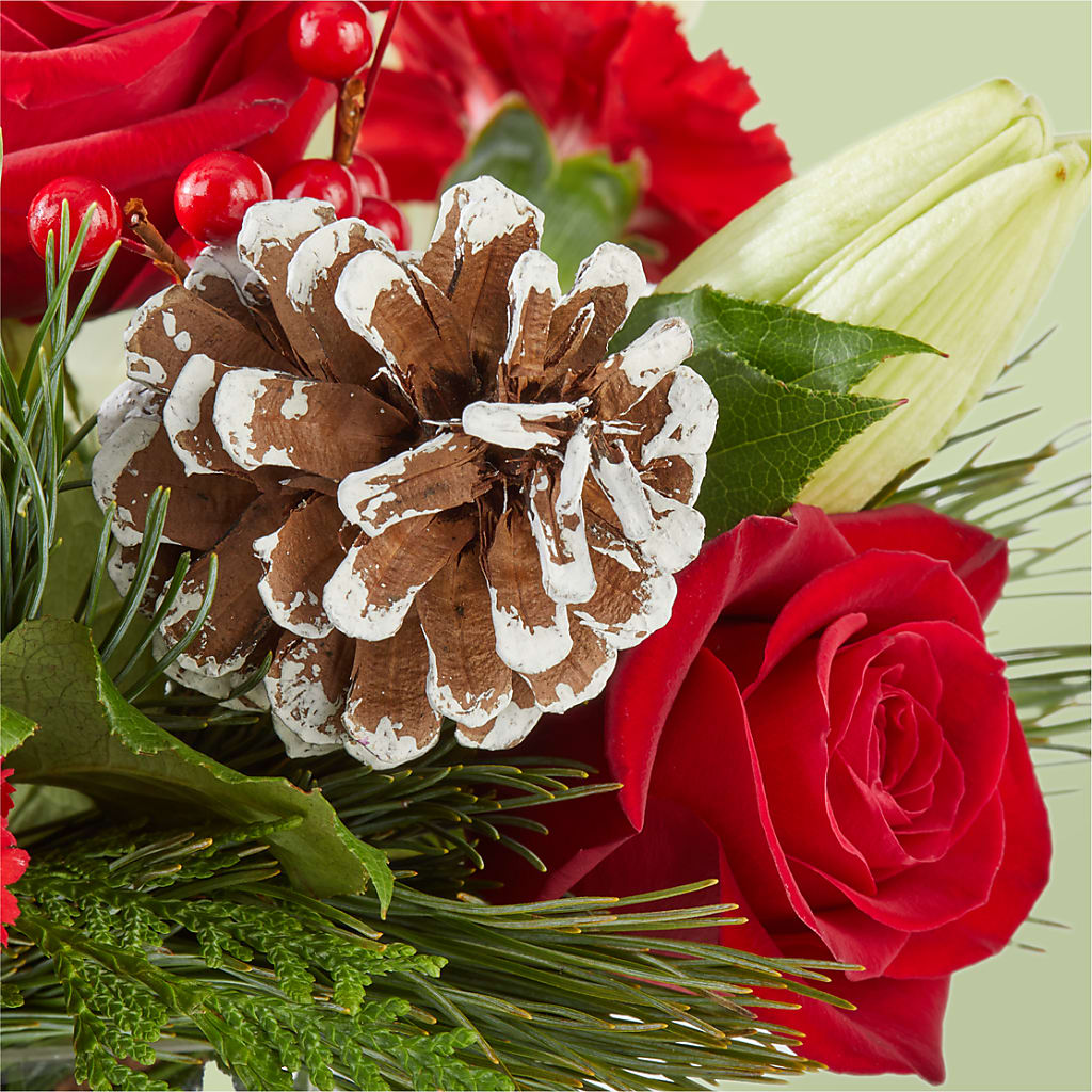 Glistening Icicles Bouquet –  Flowers Atlanta, Atlanta GA