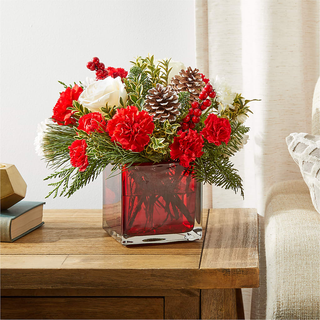 Christmas Market Bouquet –  Flowers Atlanta, Atlanta GA