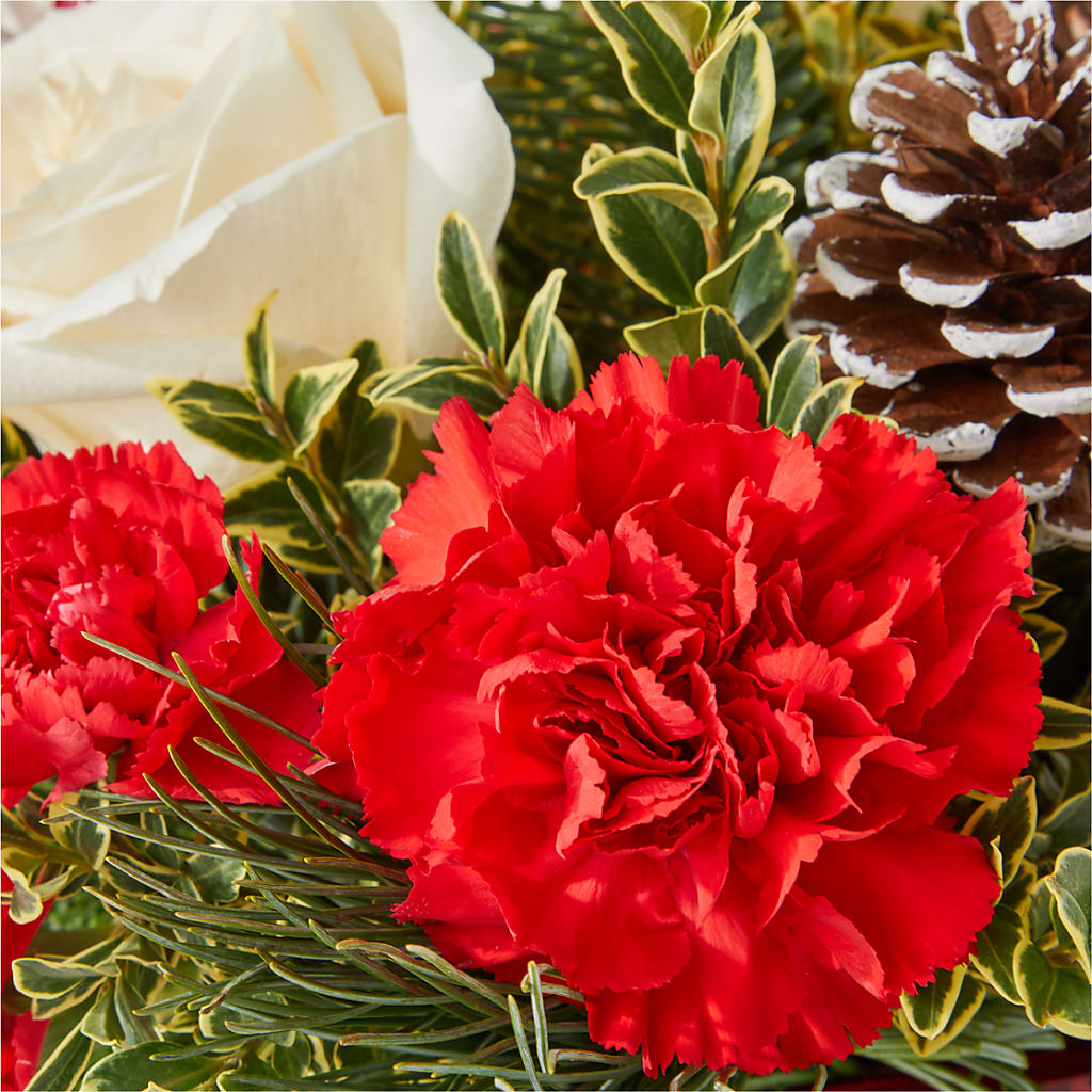 Christmas Market Bouquet –  Flowers Atlanta, Atlanta GA