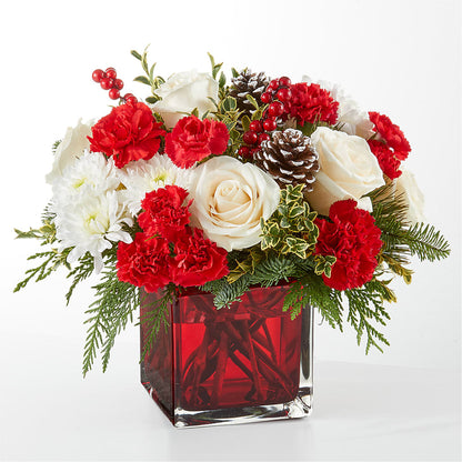 Christmas Market Bouquet –  Flowers Atlanta, Atlanta GA