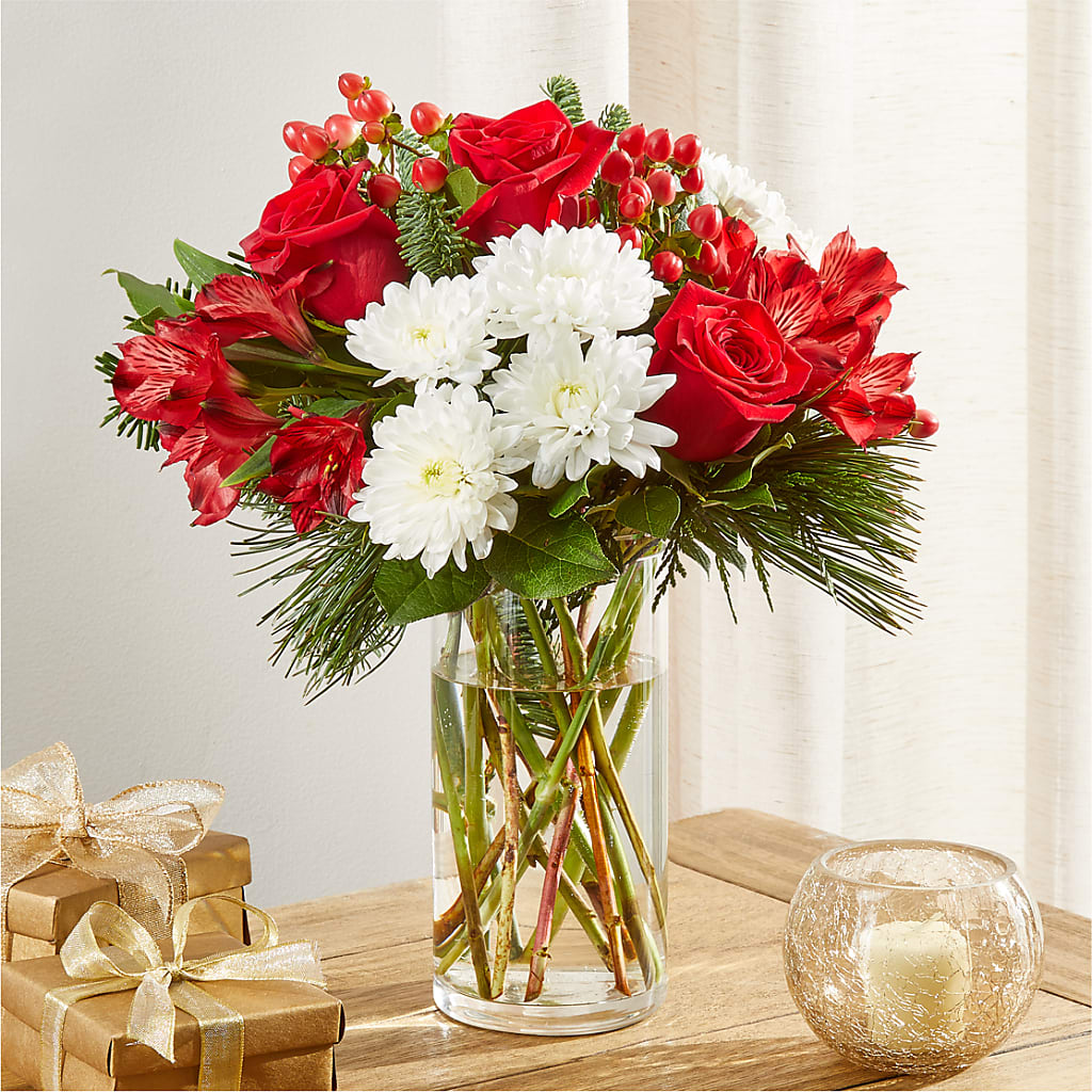 Letters to Santa Bouquet –  Flowers Atlanta, Atlanta GA