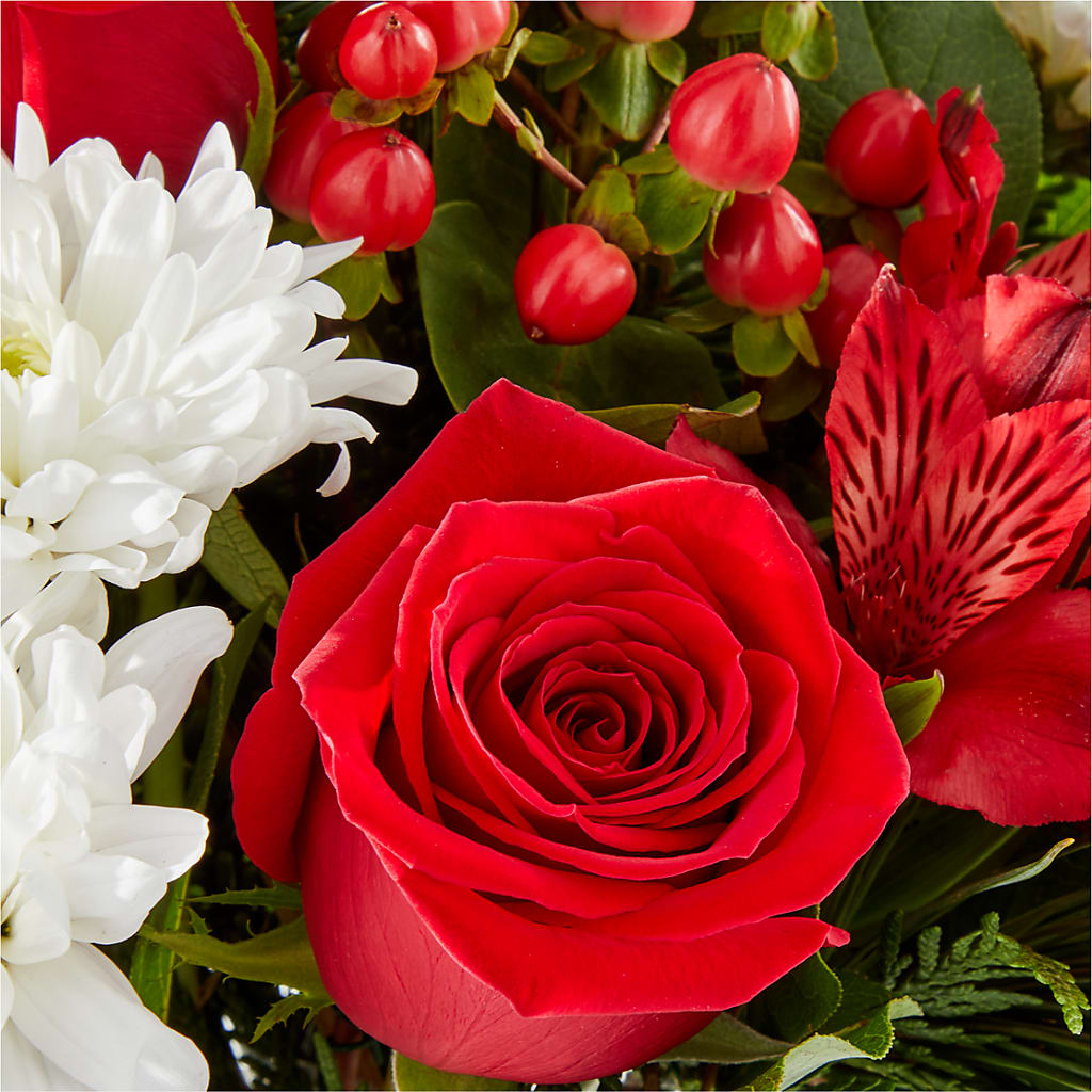 Letters to Santa Bouquet –  Flowers Atlanta, Atlanta GA