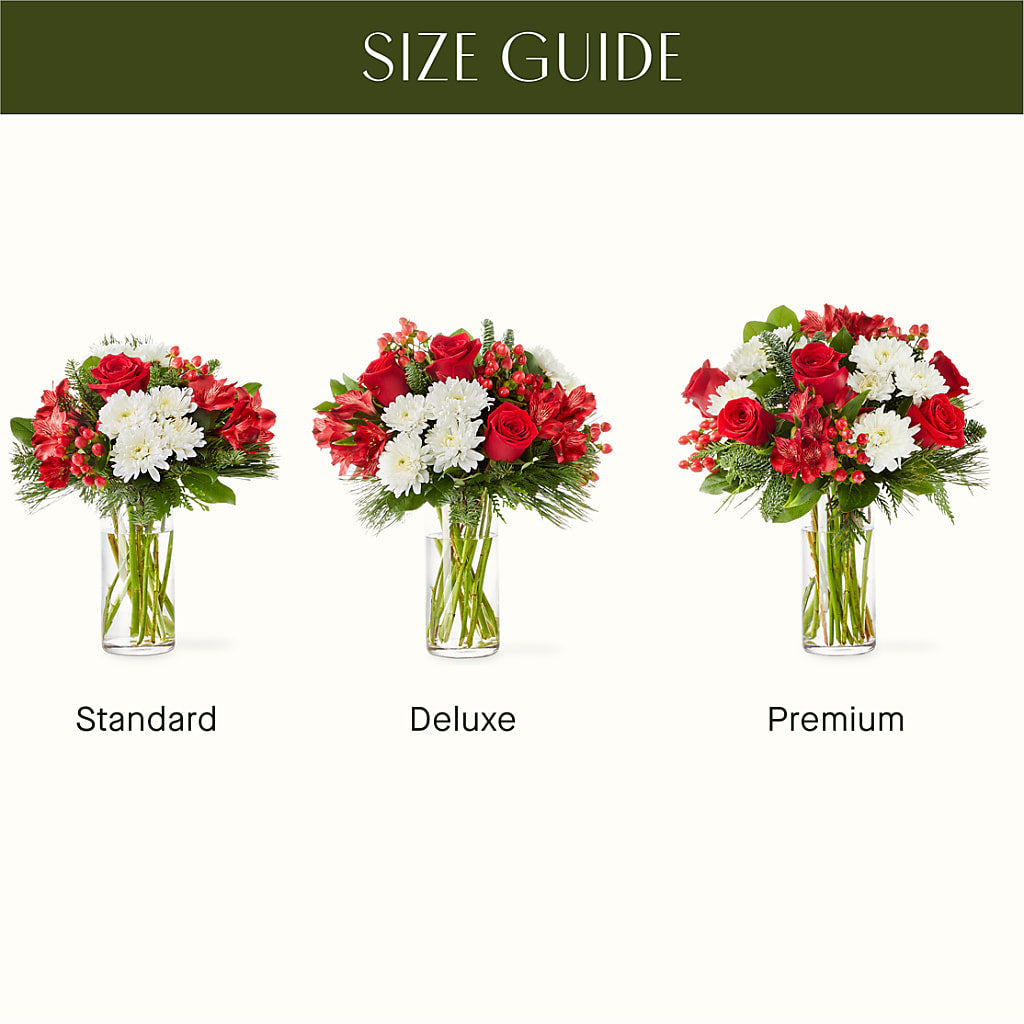 Letters to Santa Bouquet –  Flowers Atlanta, Atlanta GA
