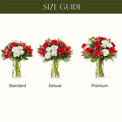 Letters to Santa Bouquet –  Flowers Atlanta, Atlanta GA