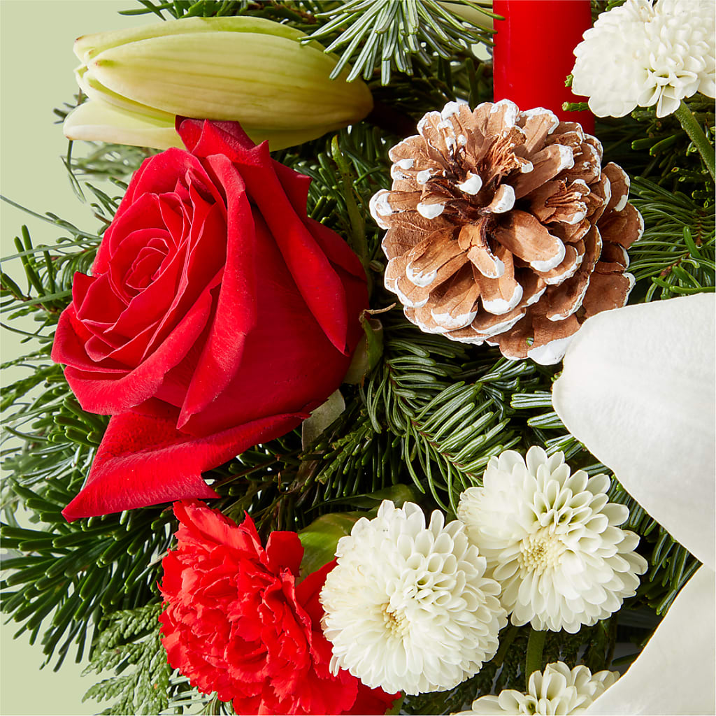 Seasonal Festivities Centerpiece –  Flowers Atlanta, Atlanta GA