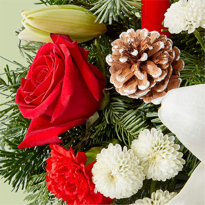 Seasonal Festivities Centerpiece –  Flowers Atlanta, Atlanta GA