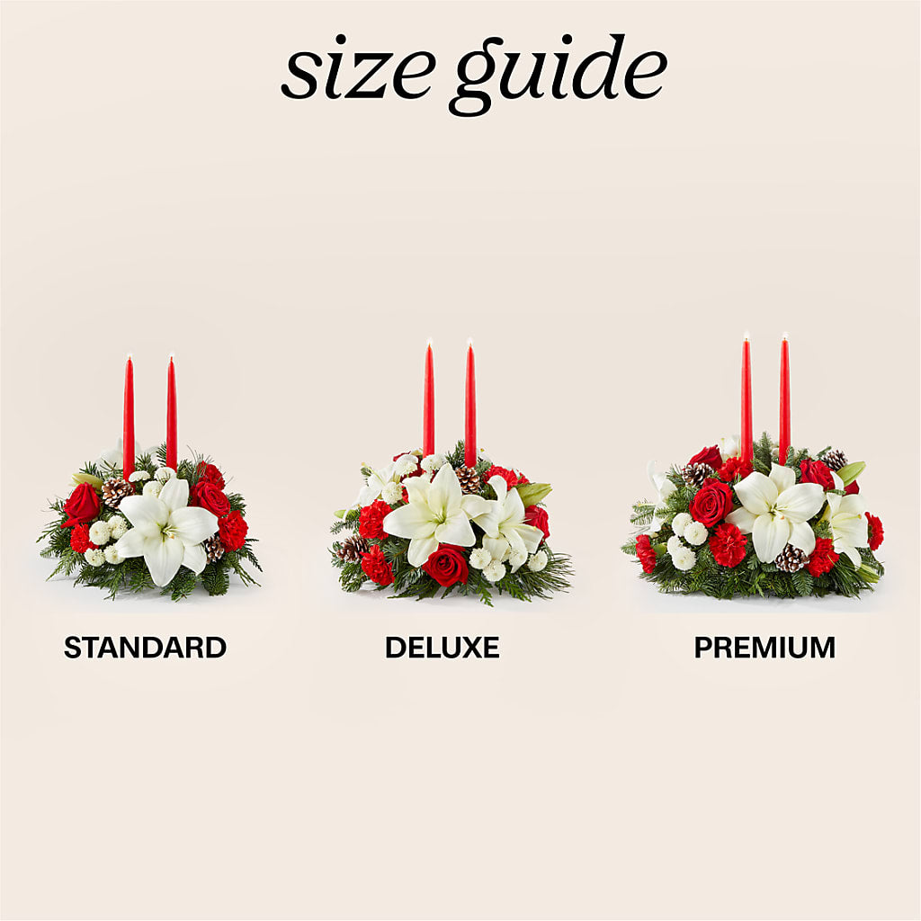 Seasonal Festivities Centerpiece –  Flowers Atlanta, Atlanta GA