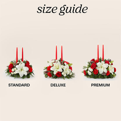 Seasonal Festivities Centerpiece –  Flowers Atlanta, Atlanta GA