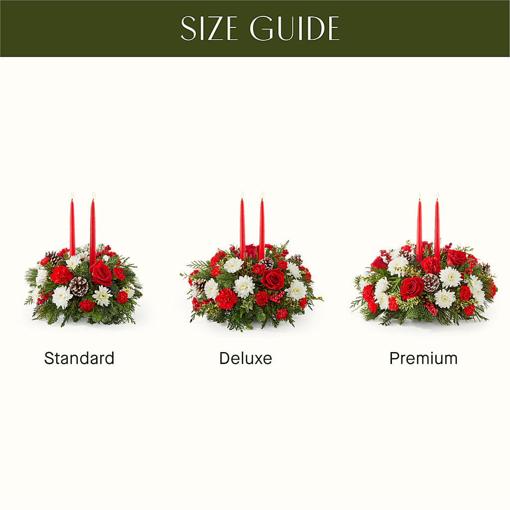 Holiday Soiree Centerpiece –  Flowers Atlanta, Atlanta GA