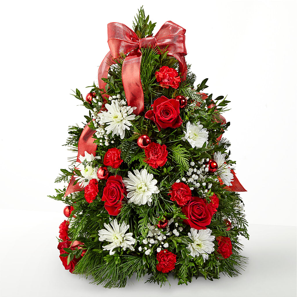 Make It Merry Tree –  Flowers Atlanta, Atlanta GA