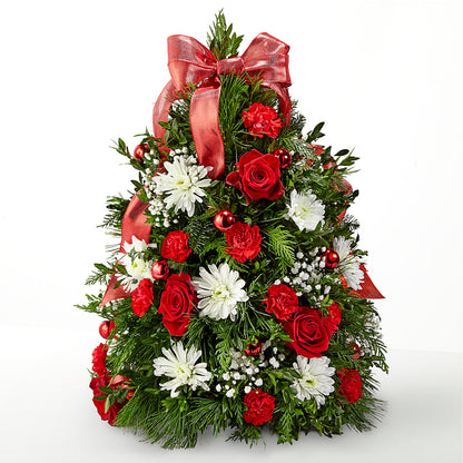 Make It Merry Tree –  Flowers Atlanta, Atlanta GA