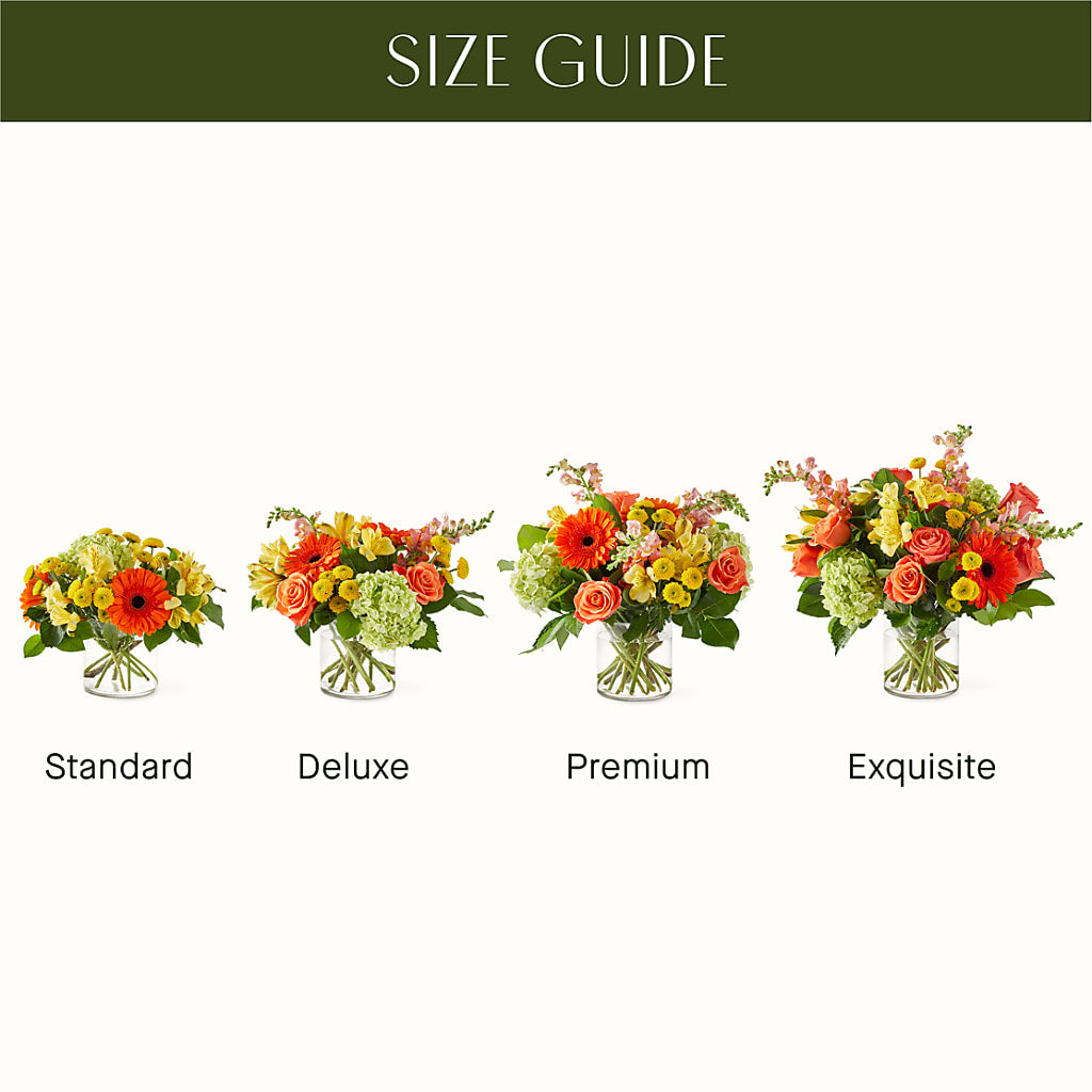 Autumn Sunshine Bouquet –  Flowers Atlanta, Atlanta GA