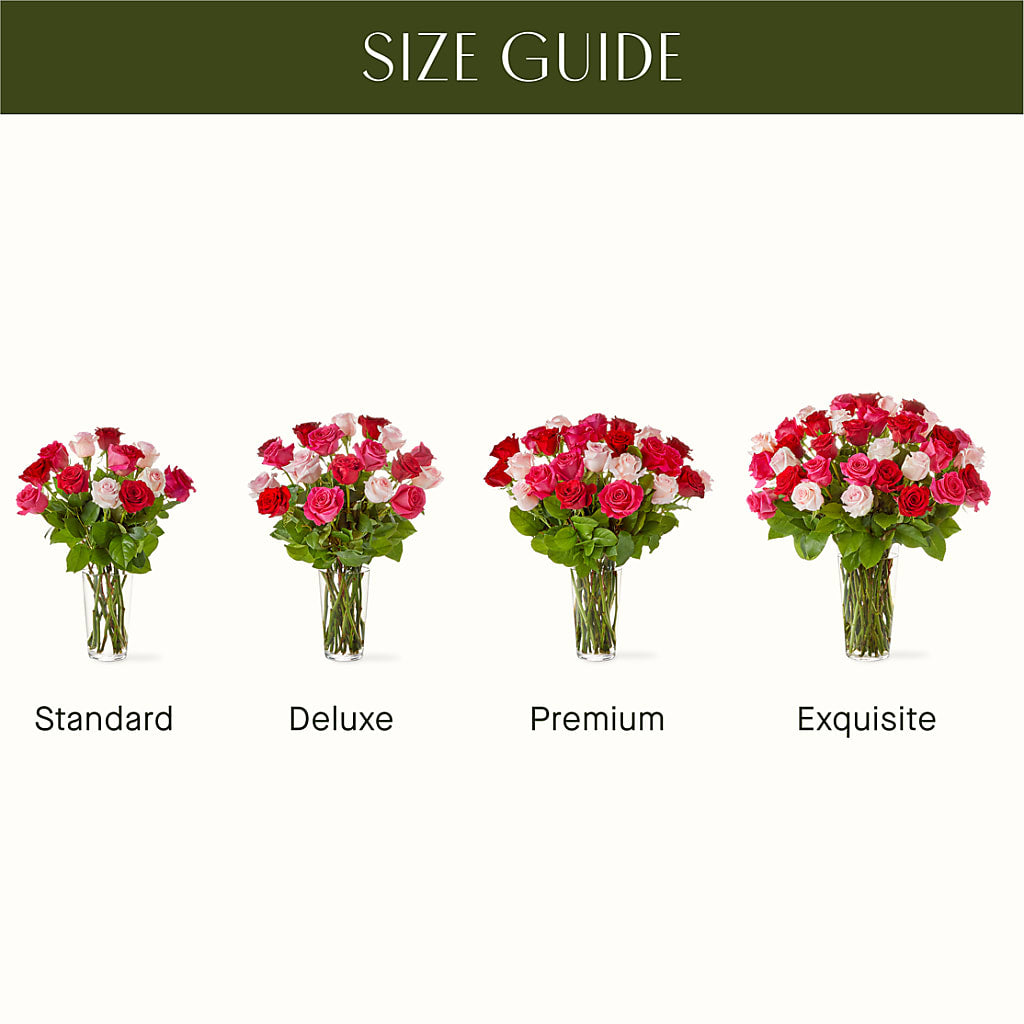 Charming Rose Bouquet –  Flowers Atlanta, Atlanta GA